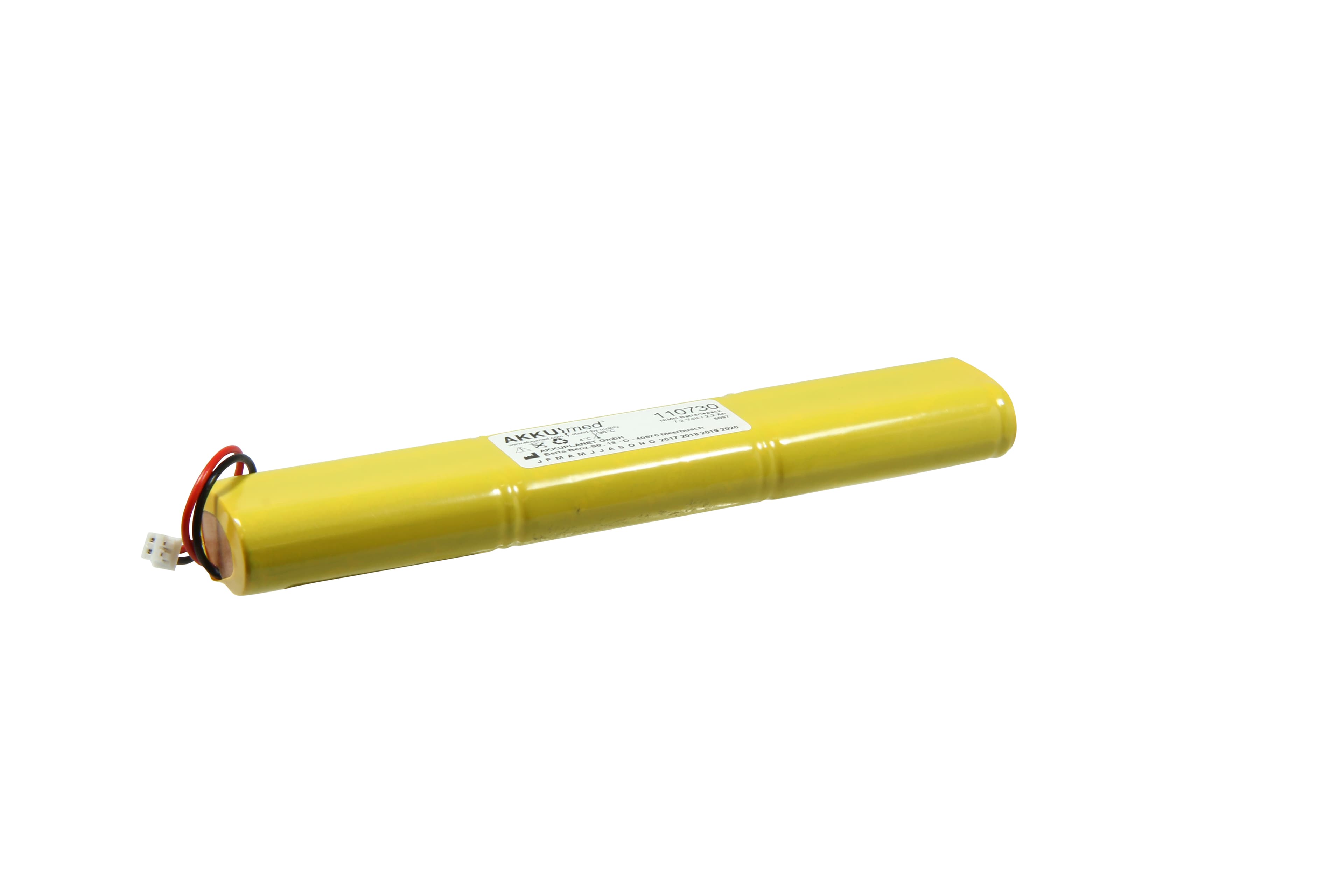 Batterie NiMH pour balance personnelle MPD250