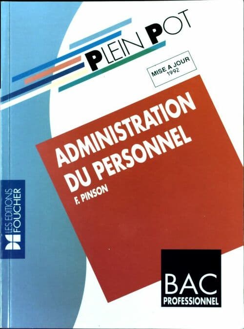 Administration du personnel - F Pinson